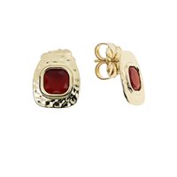 Earrings Aquaforte Woman in Silver Corniola H4180654